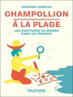 cover image of Champollion à la plage